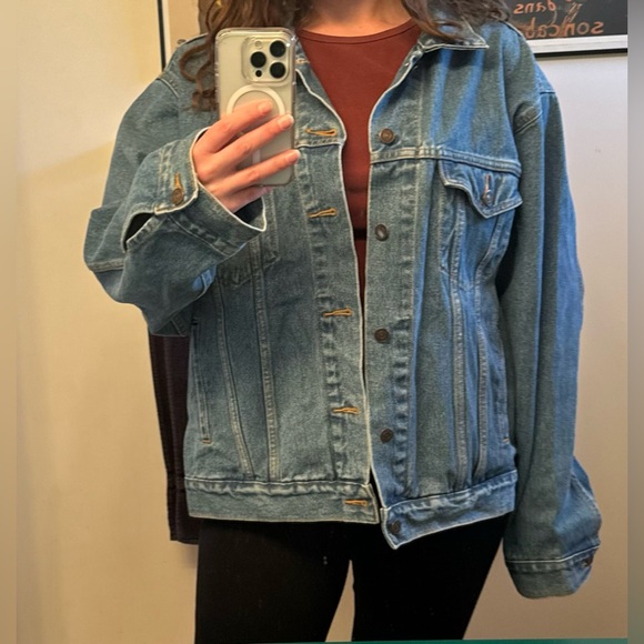 Amazing Condition - Vintage Aztec Levi’s Denim/Jean Jacket - Picture 5 of 6